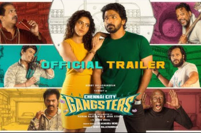 Chennai City Gangsters Trailer Released: A Gripping Tale of Crime and Drama