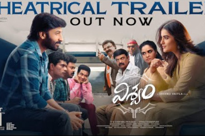 Viswam Teaser Unveiled: A Thrilling New Film by Sreenu Vaitla