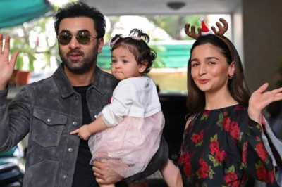 Alia Bhatt Shares Adorable Moment: Daughter Raha Finds Ranbir Kapoor and Ayan Mukerji More 'Fun'
