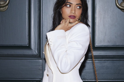 Rashmika Mandanna Looks Gorgeous in These Stunning Images