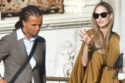 Angelina Jolie Sparks Dating Rumors with British Rapper Akala