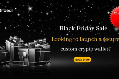 The Black Friday Sale is Here! 🖤⚡ Looking to launch a secure, custom crypto wallet? - Bitdeal