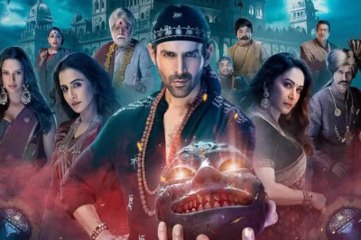 Bhool Bhulaiyaa 3 Review: A Middling Horror-Comedy Starring Kartik Aaryan and Vidya Balan