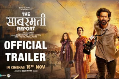 The Sabarmati Report Trailer: Vikrant Massey's Investigative Journey to Uncover the Truth