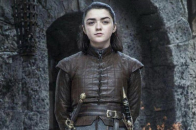 George R.R. Martin Teases New Project with Arya Stark aka Star Maisie Williams