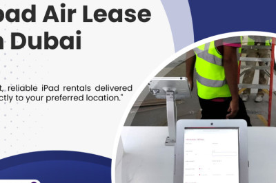 The Best Providers for iPad Air Lease in Dubai 2025