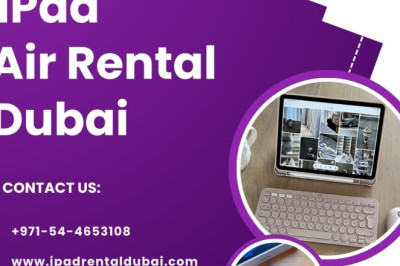 Premium iPad Air Rentals Dubai in 2025