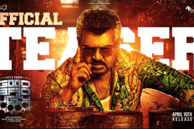 Good Bad Ugly (2025) - Ajith Kumar & Trisha Krishnan's Action Thriller Teaser Out Now!