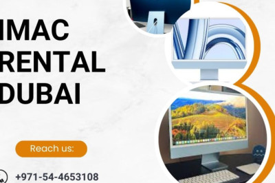 Top Quality iMac Rentals in Dubai – Book Now