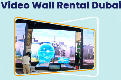 What Types of Events Need Video Wall Rental in Dubai?