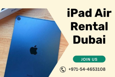 What Does iPad Air Rental in Dubai Offer for Business?