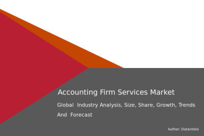Accounting Firm Services Market Trends & Market Growth Projections 2032