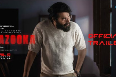 Bazooka trailer: Mammootty, Gautham Vasudev join forces to nab ‘daredevil antagonist’.