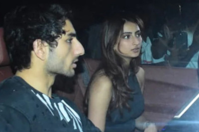 Ibrahim Ali Khan Spotted with Rasha Thadani at IPL Match Amid Palak Tiwari Rumors