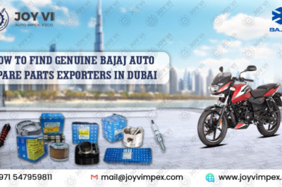 How to Find Genuine Bajaj Auto Spare Parts Exporters in Dubai