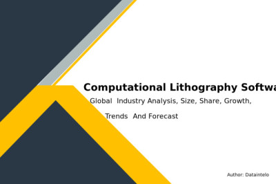 What to Expect from Computational Lithography Software Market in 2032