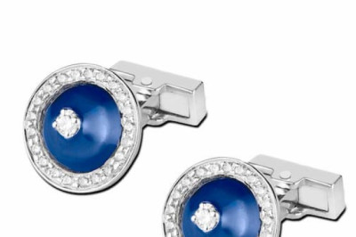 Buy Sterling Silver Cufflinks at Cooke and Kelvey, New Delhi