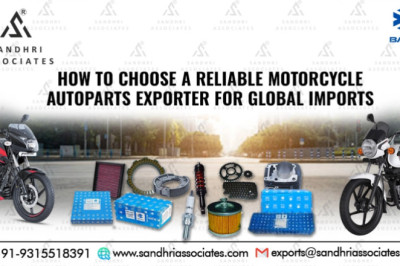 India’s Motorcycle Parts Export Industry: Trends, Challenges, and Opportunities