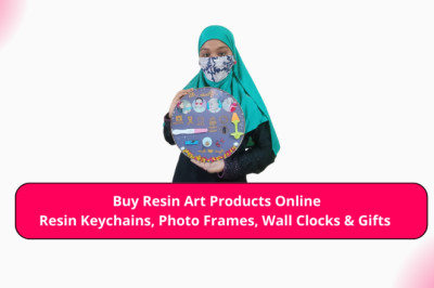 Sumaiya Resin Art: India’s Rising Brand for Customized Resin Gifts and Keepsakes