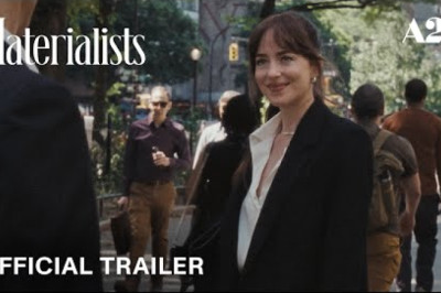 ‘Materialists’ Trailer: Dakota Johnson, Chris Evans & Pedro Pascal Lead Rom-Com Comeback