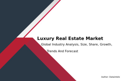 Luxury Real Estate Industry Analysis, Forecast & Market Size 2032