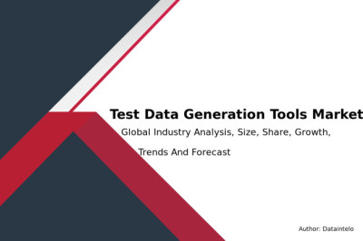 Business Expansion Trends in Test Data Generation Tools Sector 2032