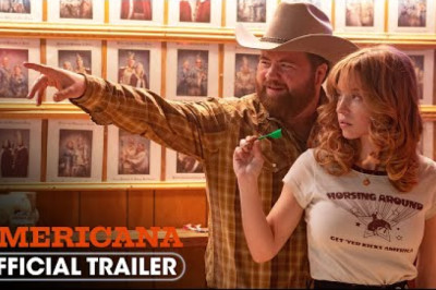 ‘Americana’ Trailer: Sydney Sweeney, Paul Walter Hauser & Halsey Head West in Gritty Drama