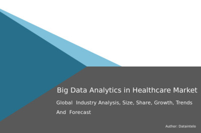 Big Data Healthcare Technology Market Growth Outlook 2032