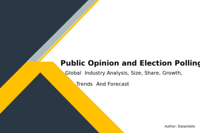 Market Report on Public Opinion and Election Polling 2032