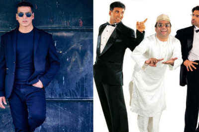 Akshay Kumar Reacts to Paresh Rawal Being Called ‘Foolish’ After Hera Pheri 3 Exit