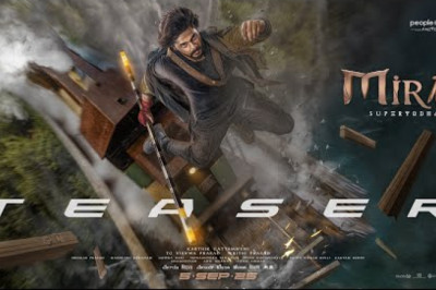 Mirai Teaser Out: Teja Sajja vs Manchu Manoj in an Epic Showdown to Save Humanity