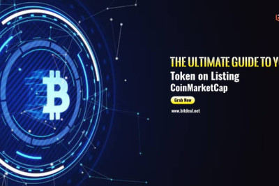 The Ultimate Guide to Listing Your Token on CoinMarketCap - Bitdeal