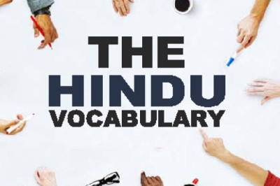 Read Insightly The Hindu Vocabulary 31 May 2025