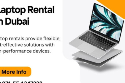 Need Light Weight Laptop Rental in Dubai for Travel?
