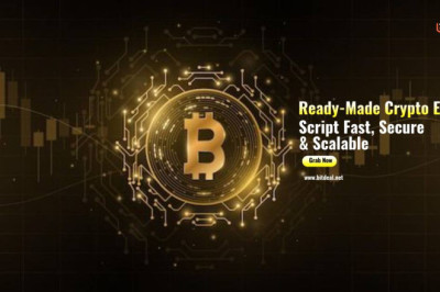 Ready-Made Crypto Exchange Script – Fast, Secure & Scalable - Bitdeal