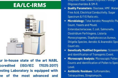 Honey And Honey Products Trainings at FARE Labs Pvt. Ltd.