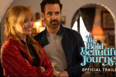 Margot Robbie & Colin Farrell Spark Romance in ‘A Big Bold Beautiful Journey’ Trailer