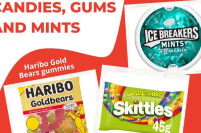 Candies, Gums & Mints – Sweetness On-the-Go from Snackstar