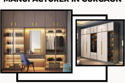 Sleek and Smart Modular Wardrobe in Gurugram | Novella Kitchens