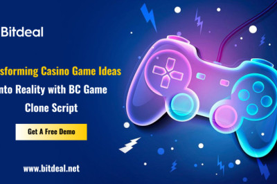 Transforming Casino Game Ideas into Reality with BC Game Clone Script