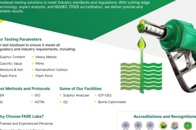 Biofuel Training at FARE Labs Pvt. Ltd: Build Skills for a Sustainable Future