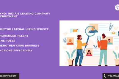 Accelerate Impact with TruFynd’s Lateral Hiring Solutions