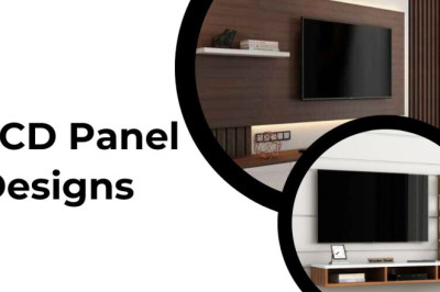 Modern LCD Panel Designs for a Sleek Living Experience