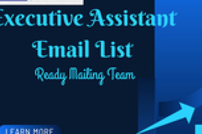 Connect with Key Corporate Influencers Using Ready Mailing Team’s Executive Assistant Email List
