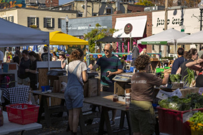 Simple Adventures at Farmers Markets in Brooklyn, Florida, and California