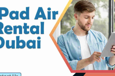 Searching for Fast iPad Air Rentals in Dubai?