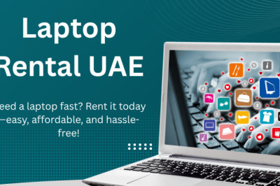 Rent Laptops in UAE – Affordable Rates and Fast Delivery