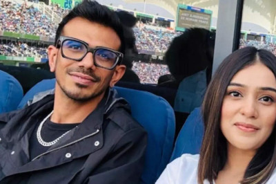 Yuzvendra Chahal Hugs Rumored GF RJ Mahvash During Birthday Celebration in London