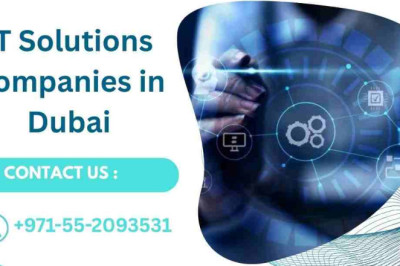 IT Solutions Dubai for Better Productivity