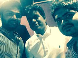 Suceesful combo of ace musician Yuvan Shankar Raja and STR have once again joined for upcoming Tamil movie Idhu Namma Aalu.